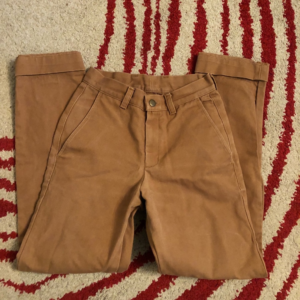 American apparel men’s work pant 27